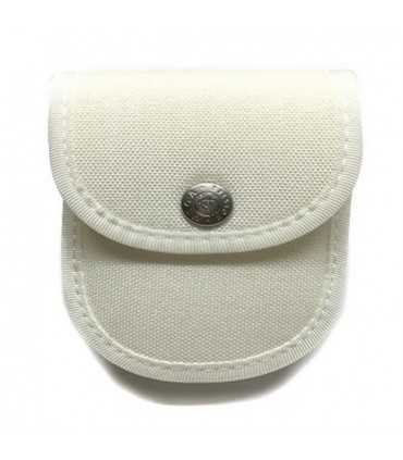 2P76 - Porta manette in tela di cordura chiuso per cinturone