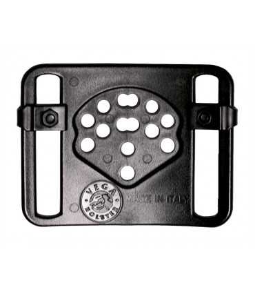 SHWO8 - Fondina da agente in borghese in polimero per Walther PPQ e P99Q