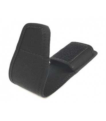 2P84 - Porta torcia pila C D Cell in cordura da cinturone