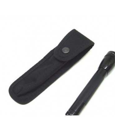2P85 - Porta torcia da 16 cm in cordura da cinturone ideale per Magilite AAA