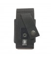 2R40 - Porta cellulare smartphone universale in cordura da cinturone