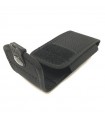 2R40 - Porta cellulare smartphone universale in cordura da cinturone