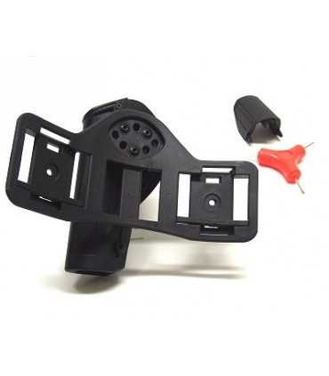 CCHU8 - "CAMA UP&DOWN" Polymer injection molded holster