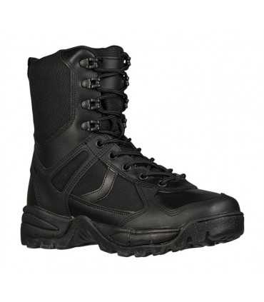 Anfibi tattici militari PATROL BOOTS in vera pella con cerniera laterale