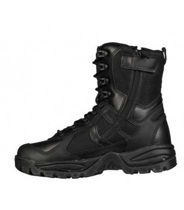 Anfibi tattici militari PATROL BOOTS in vera pella con cerniera laterale