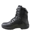 Tactical Pro Boot - Half Leather - Half Nylon - Black - Kombat UK