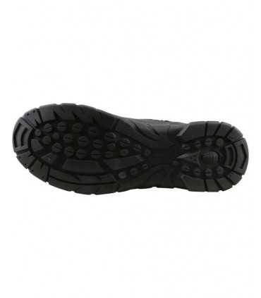 Tactical Pro Boot - Half Leather - Half Nylon - Black - Kombat UK