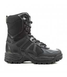 BLACK COMBAT BOOTS GEN. II for Police and Security