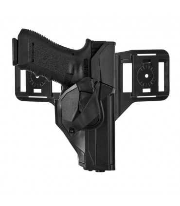 CCHU8 - Fondina CAMA in polimero da cintura con passante Up&Down