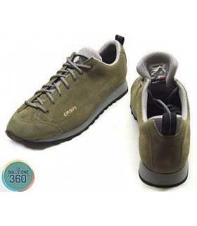 Scarpe Crispi Isy Nutria in pelle scamosciata - Country Spirit