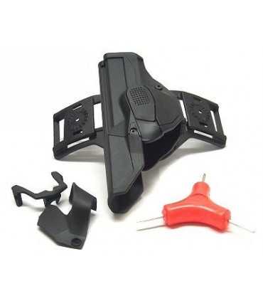 CCHU8 - "CAMA UP&DOWN" Polymer injection molded holster