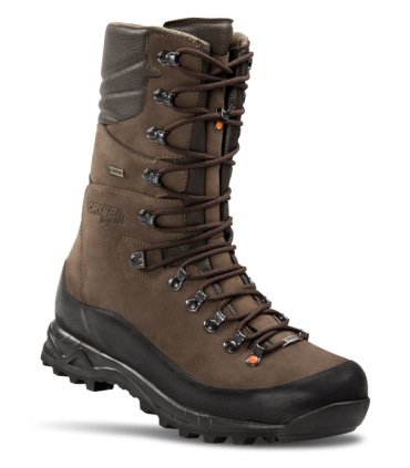 Scarponi Stivali Crispi Hunter GTX ADVENTURE Forest in nabuk marrone Anfibi