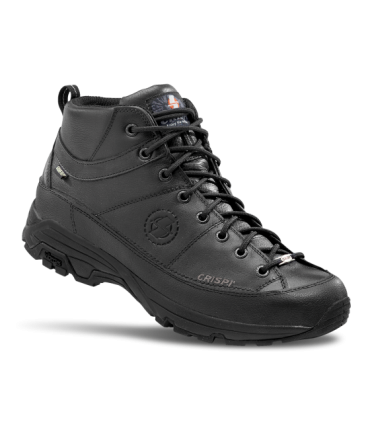 Scarponcino operativo militare A WAY MID BLACK GTX® Crispi leggeri e versatili colore NERO