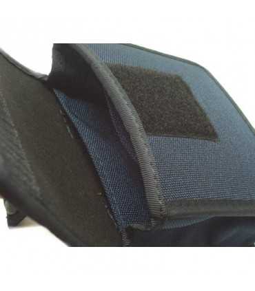 2G6 - Borsello imbottito tasca da cintura cinturone o sistema molle multiuso porta utility