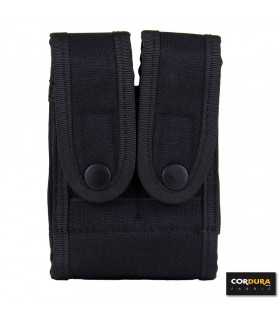 DOUBLE PISTOL MAGAZINE HOLDER CORDURA DP227