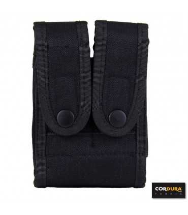 DOUBLE PISTOL MAGAZINE HOLDER CORDURA DP227