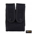 DOUBLE PISTOL MAGAZINE HOLDER CORDURA DP227