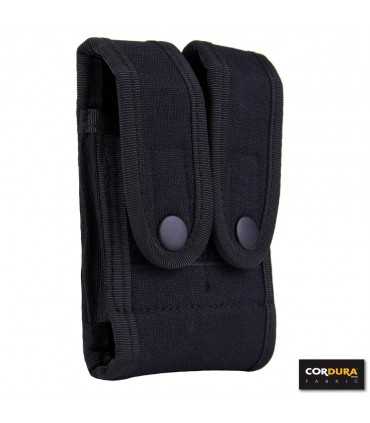 DOUBLE PISTOL MAGAZINE HOLDER CORDURA DP227