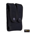 DOUBLE PISTOL MAGAZINE HOLDER CORDURA DP227