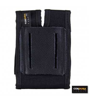 DOUBLE PISTOL MAGAZINE HOLDER CORDURA DP227