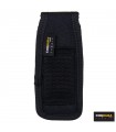 Tasca singola porta caricatore pistola in cordura per caricatori bifilari