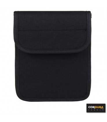 Borsa tasca utility in cordura da cinturone porta documenti portafogli smartphone