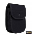 Borsa tasca utility piccola in cordura da cinturone porta documenti portafogli smartphone