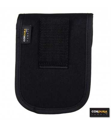 Borsa tasca utility piccola in cordura da cinturone porta documenti portafogli smartphone