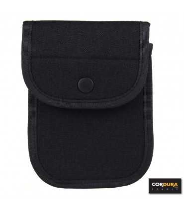 Borsa tasca utility piccola in cordura da cinturone porta documenti portafogli smartphone