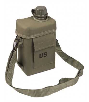 OD PATROL CANTEEN 2 LTR WITH COVER AND STRAP