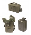 OD PATROL CANTEEN 2 LTR WITH COVER AND STRAP
