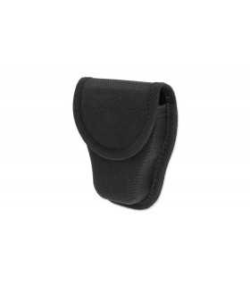 Porta manette tipo standard con chiusura a velcro in cordura termoformata