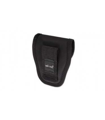 BLACK SECURITY HAND CUFFS POUCH WITH VELCRO