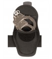 BLACK SECURITY HAND CUFFS POUCH WITH VELCRO