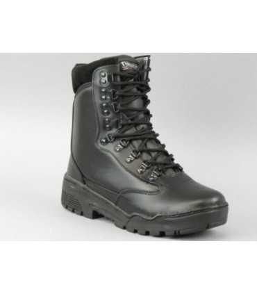 LEATHER TACTICAL BOOTS watertight and windtight
