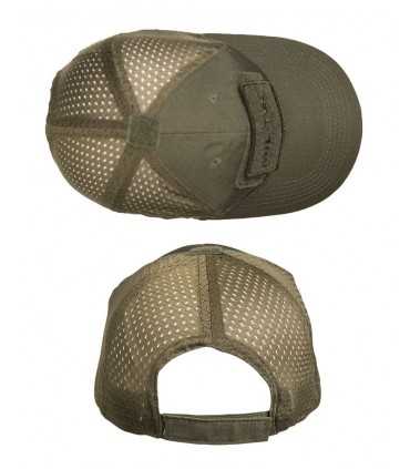 Cappello berretto tipo Baseball forato leggero e traspirante in tessuto RIP-STOP