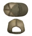 Cappello berretto tipo Baseball forato leggero e traspirante in tessuto RIP-STOP