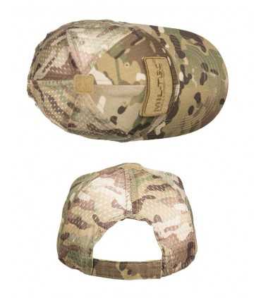 Cappello berretto tipo Baseball forato leggero e traspirante in tessuto RIP-STOP
