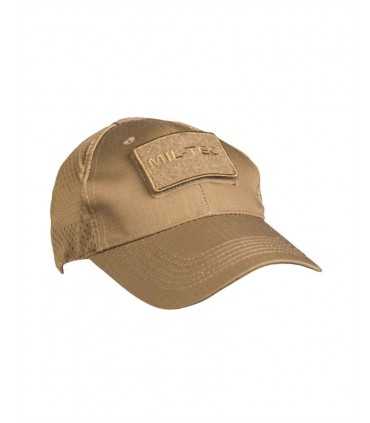 Cappello berretto tipo Baseball forato leggero e traspirante in tessuto RIP-STOP