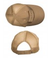 Cappello berretto tipo Baseball forato leggero e traspirante in tessuto RIP-STOP