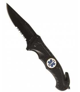 Coltello MEDIC Professionale Soccorritore da Soccorso Esculapio INOX
