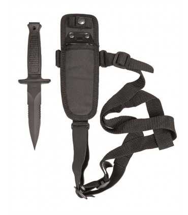 BOOT KNIFE WITH MULTI PURPOSE SHEATH