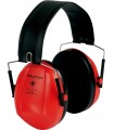 3M PELTOR Bull's Eye II Cuffie protettive, 31 dB, pieghevole, H520F-440-RD