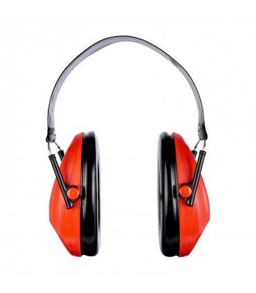 3M PELTOR Bull's Eye II Earmuffs, 31 dB, Foldable, H520F-440-RD