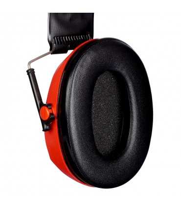 3M PELTOR Bull's Eye II Cuffie protettive, 31 dB, pieghevole, H520F-440-RD