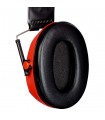 3M PELTOR Bull's Eye II Earmuffs, 31 dB, Foldable, H520F-440-RD