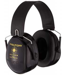 3M PELTOR Bull's Eye II Cuffie protettive, 31 dB, pieghevole, H520F-440-RD