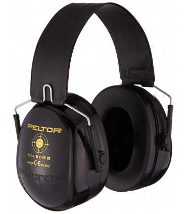 3M PELTOR Bull's Eye II Cuffie protettive, 31 dB, pieghevole, H520F-440-RD