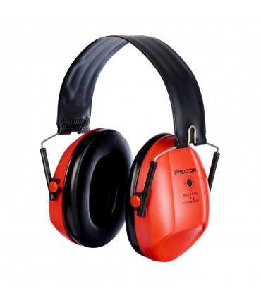 3M PELTOR Bull's Eye I Earmuffs, 27 dB, Foldable, H515FB-516-RD