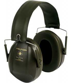 3M PELTOR Bull's Eye I Earmuffs, 27 dB, Foldable, H515FB-516-RD